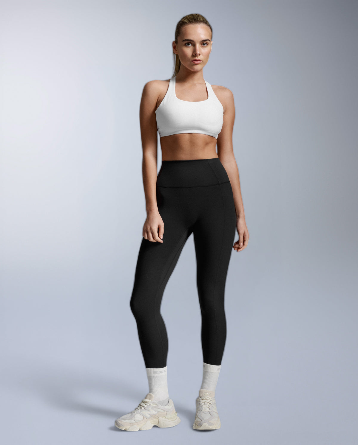 Fluid Twist Back Bra