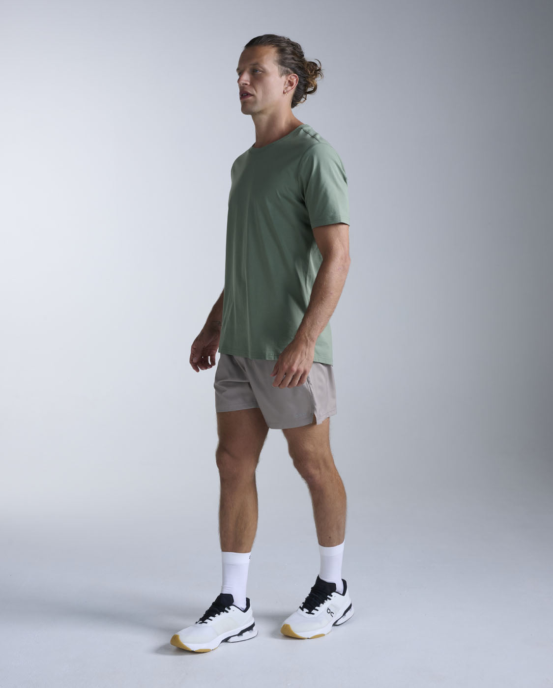 Motion Cotton Flex Tee