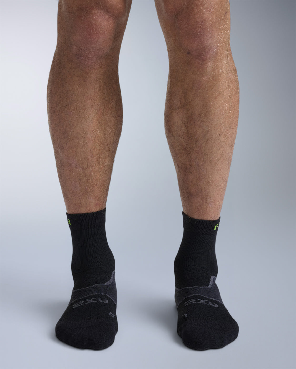 Recovery Achilles Crew Socks with FIR