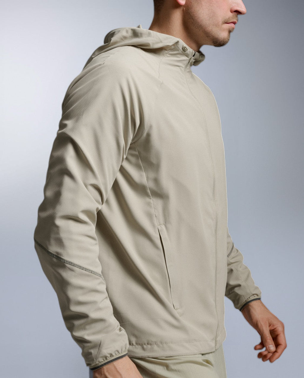 Aero Hex Windbreaker