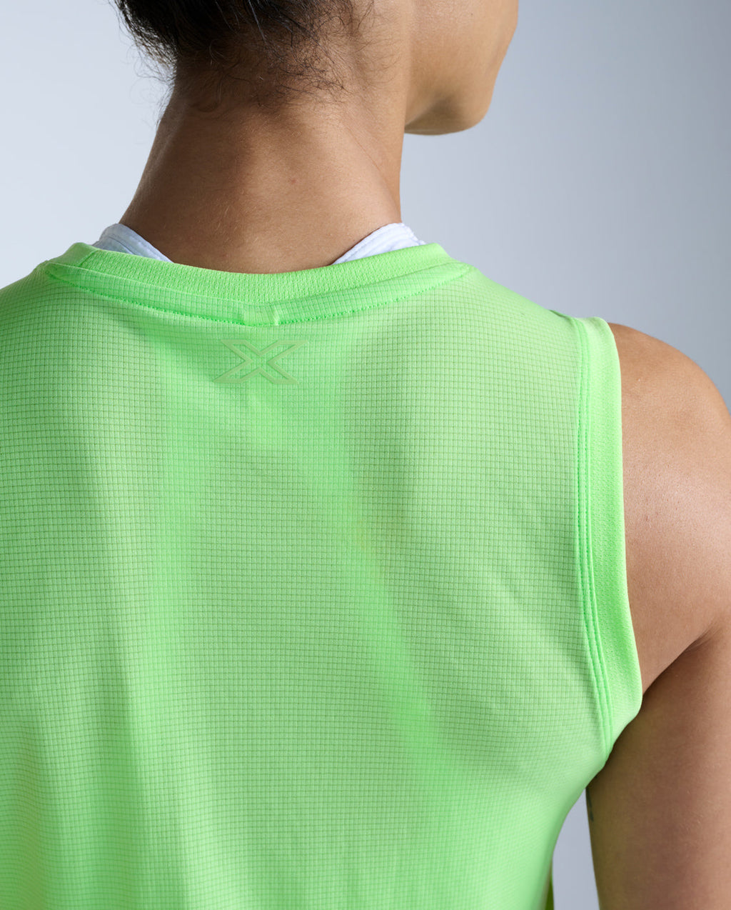 Aero Mesh Crop Tank