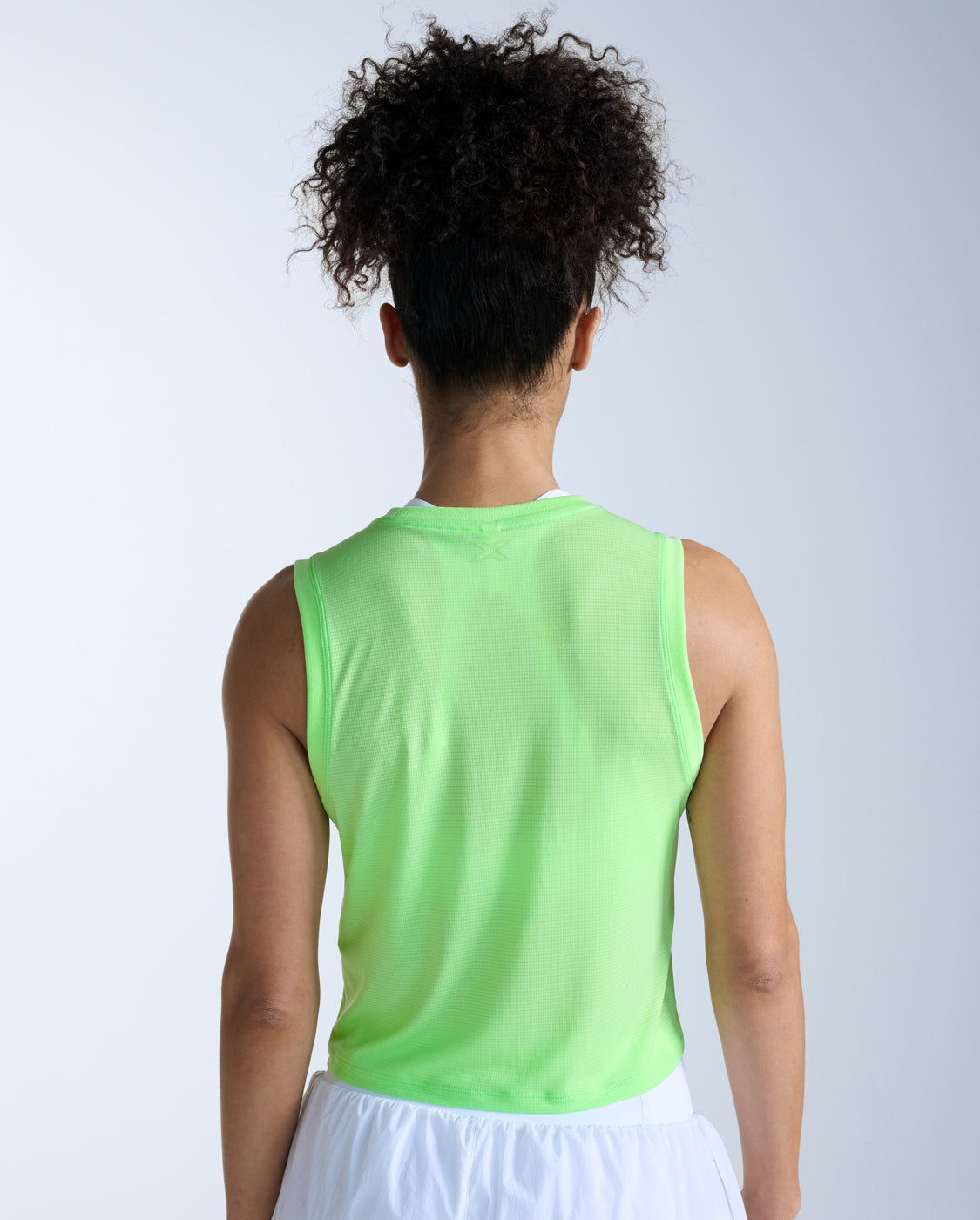 Aero Mesh Crop Tank
