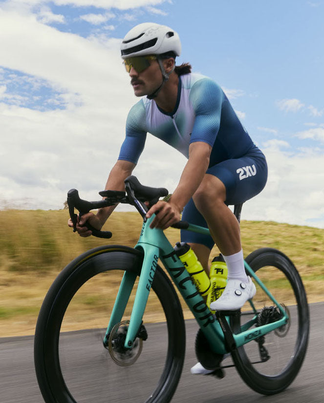 Aero Hex Sleeved Trisuit