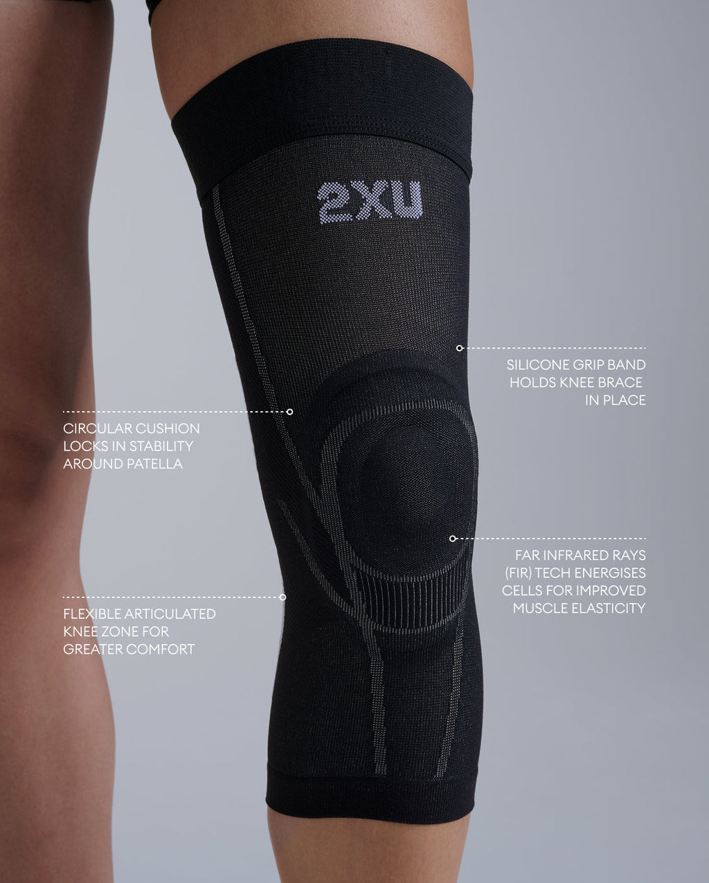 Recovery Knee Brace with FIR