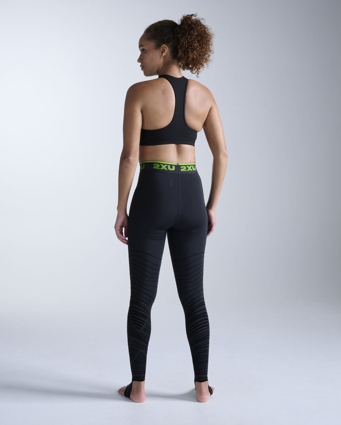 Power Recovery Compression Tights with FIR