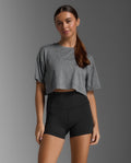 Form Soft Jersey Crop Tee