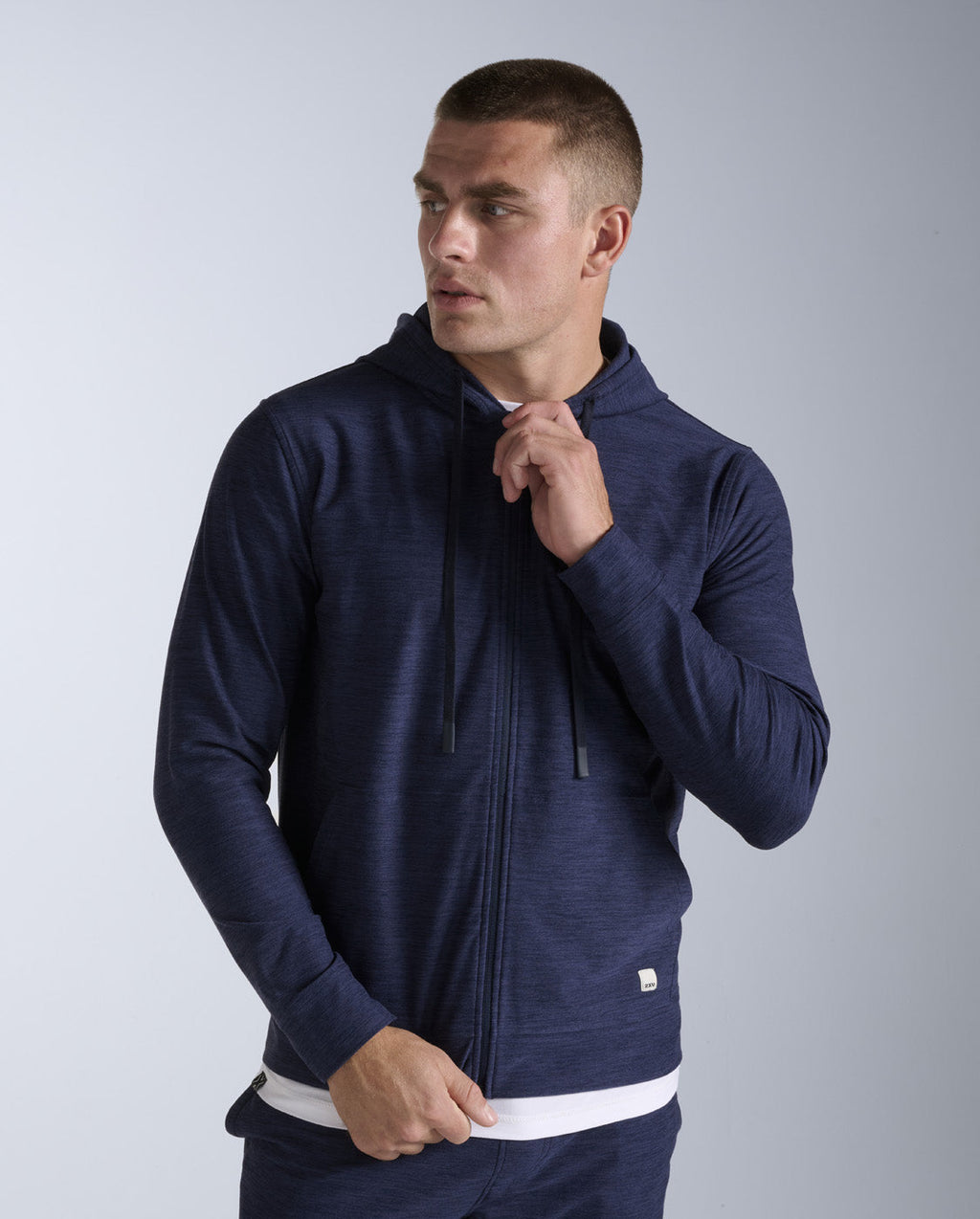 Signature Zip Through Hoodie