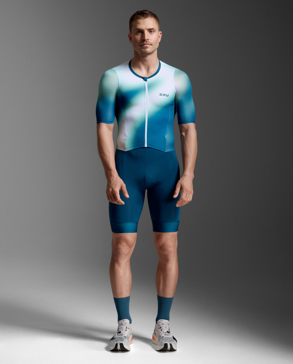 Aero Hex Sleeved Trisuit