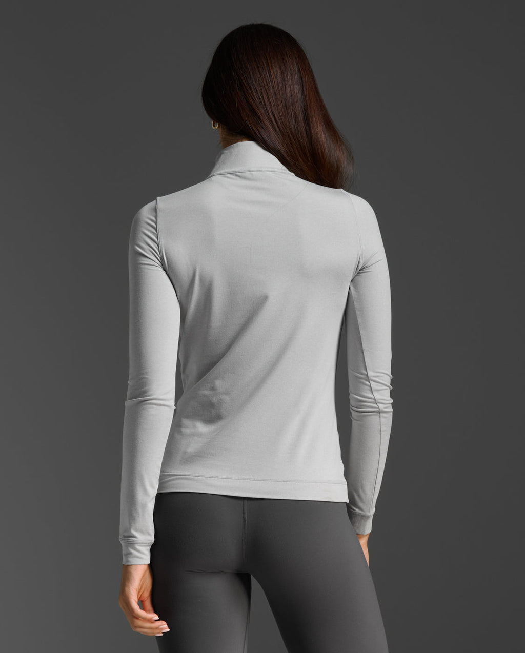 Flex 1/2 Zip Long Sleeve