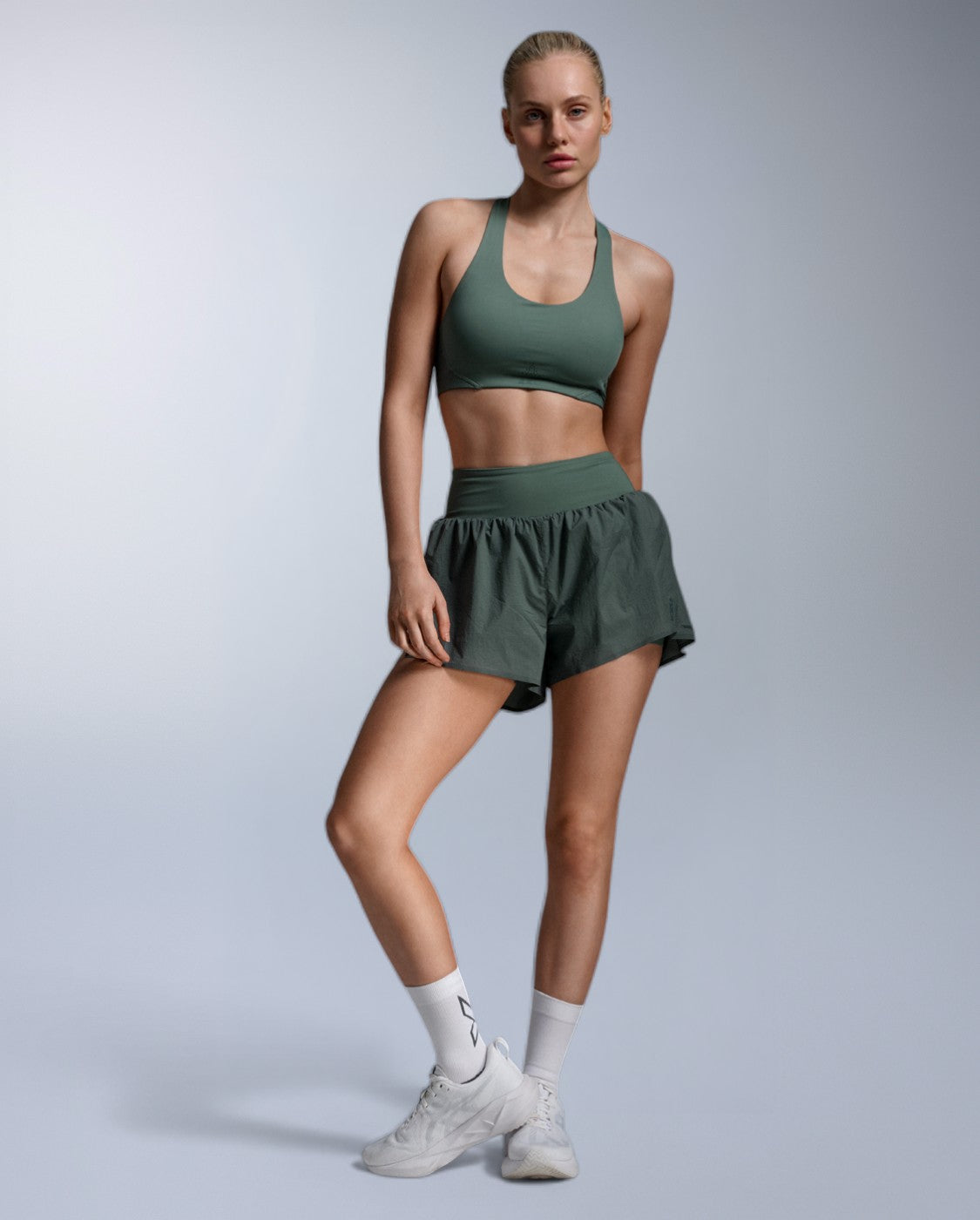 Aero Mesh Medium Impact Bra