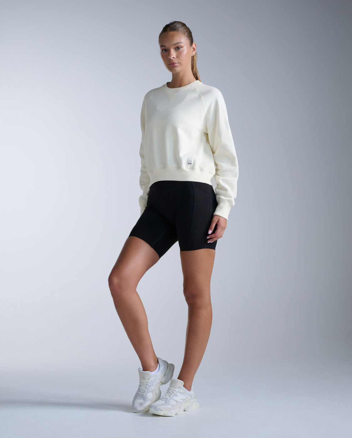 EZ Organic Cotton Ribbed Crew