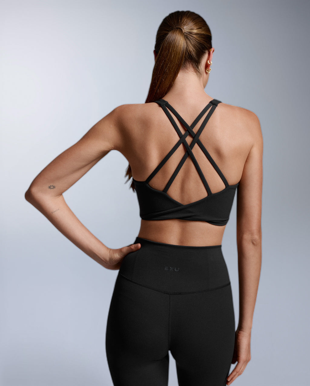 Fluid Twist Back Bra
