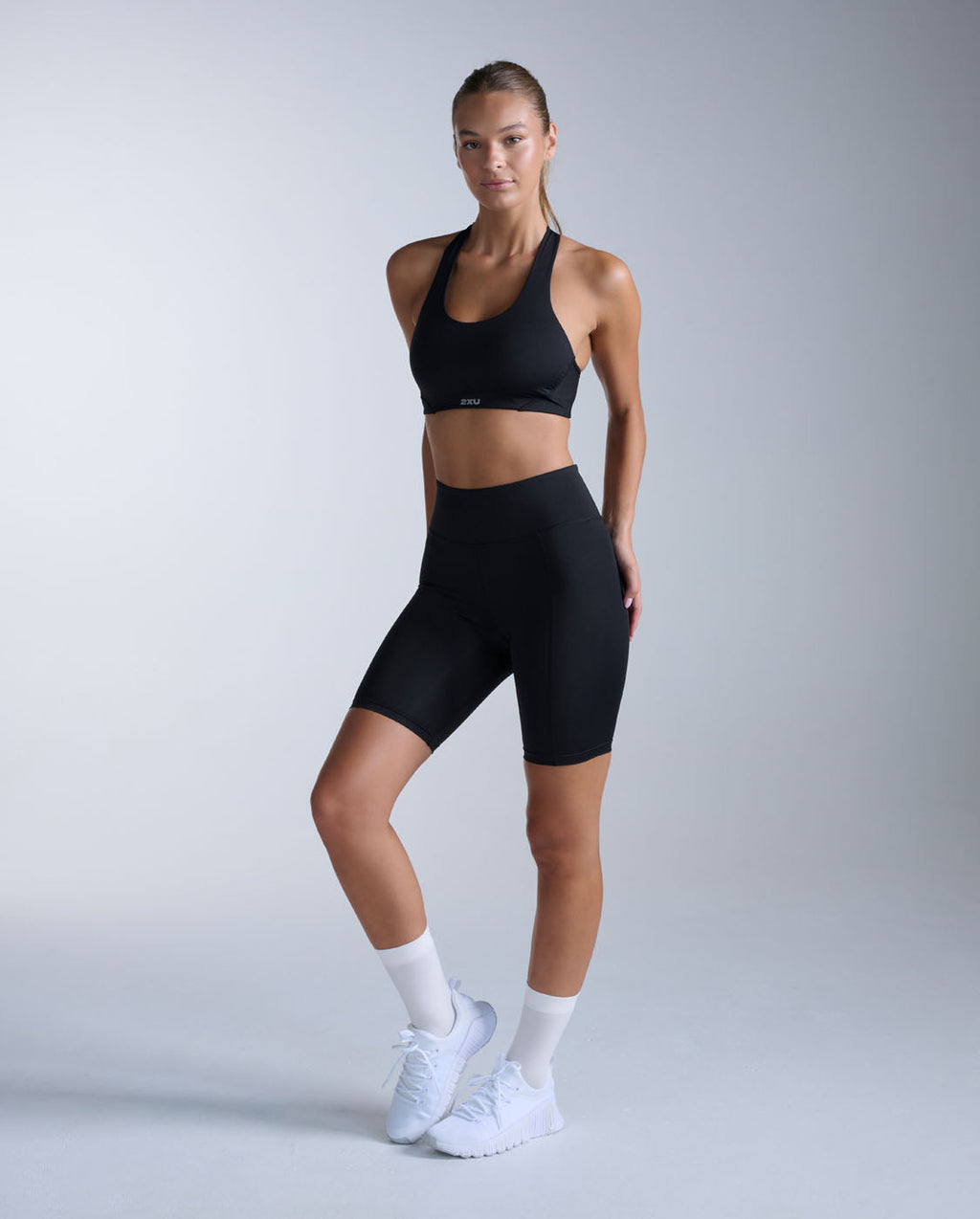 Core Hi-Rise Compression 7 Inch Shorts