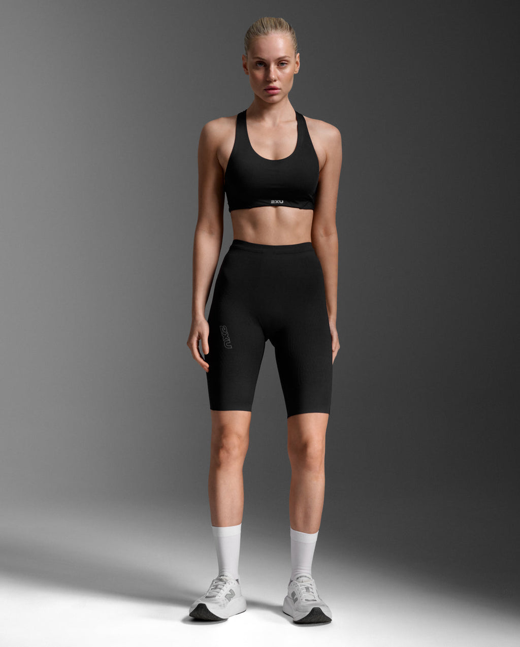 Light Speed React Hi-Rise Compression Shorts
