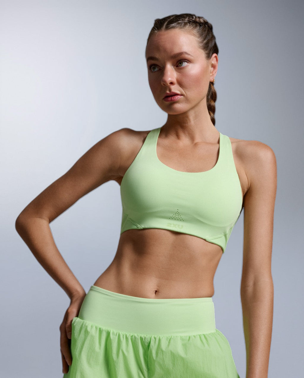 Aero Mesh Medium Impact Bra