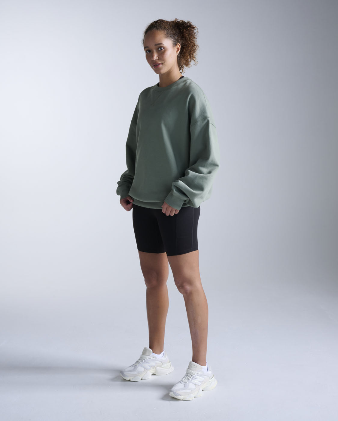 EZ Oversized Organic Cotton Crew