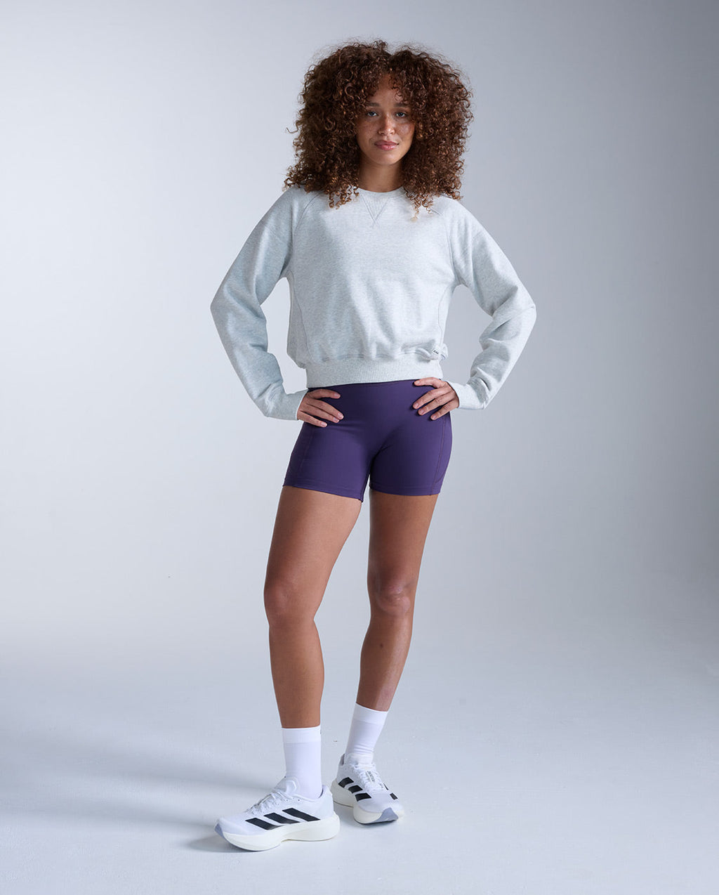 EZ Organic Cotton Ribbed Crew
