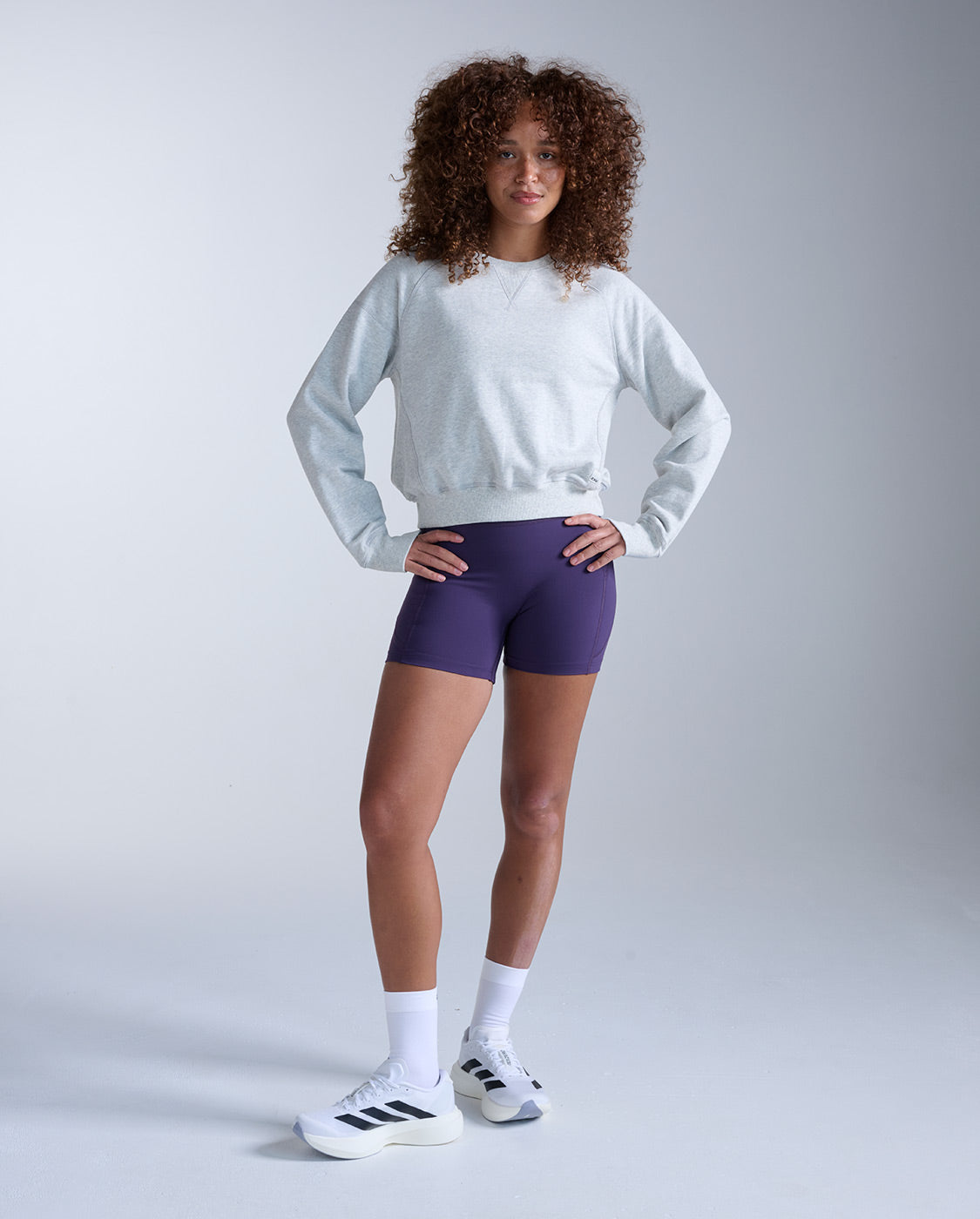 EZ Organic Cotton Ribbed Crew
