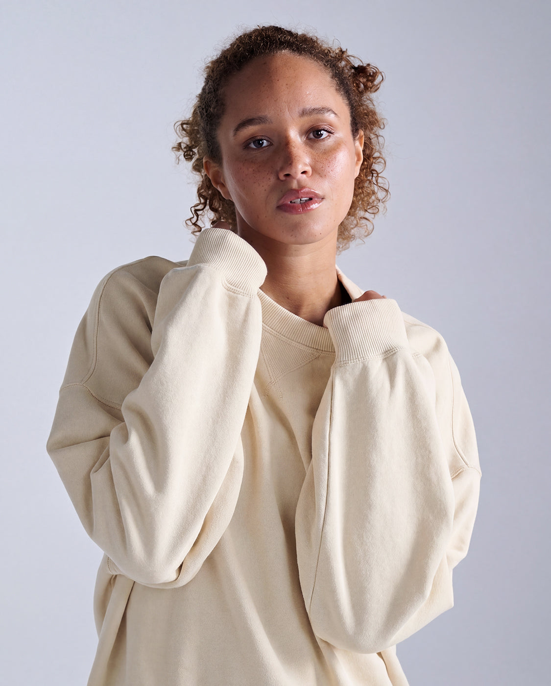 EZ Oversized Organic Cotton Crew