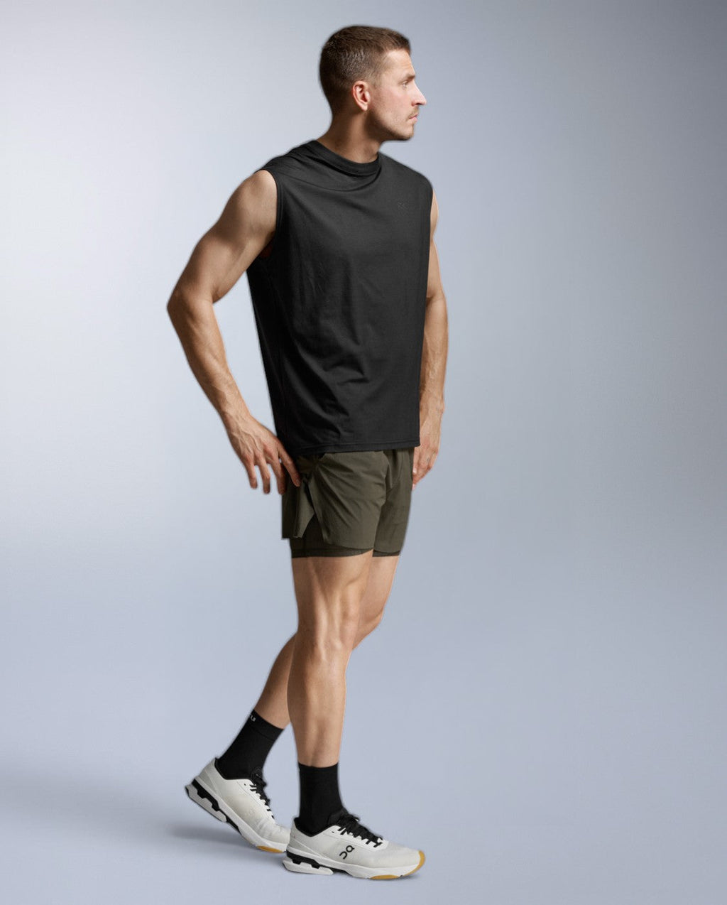 Motion Oversized Tencel Tank