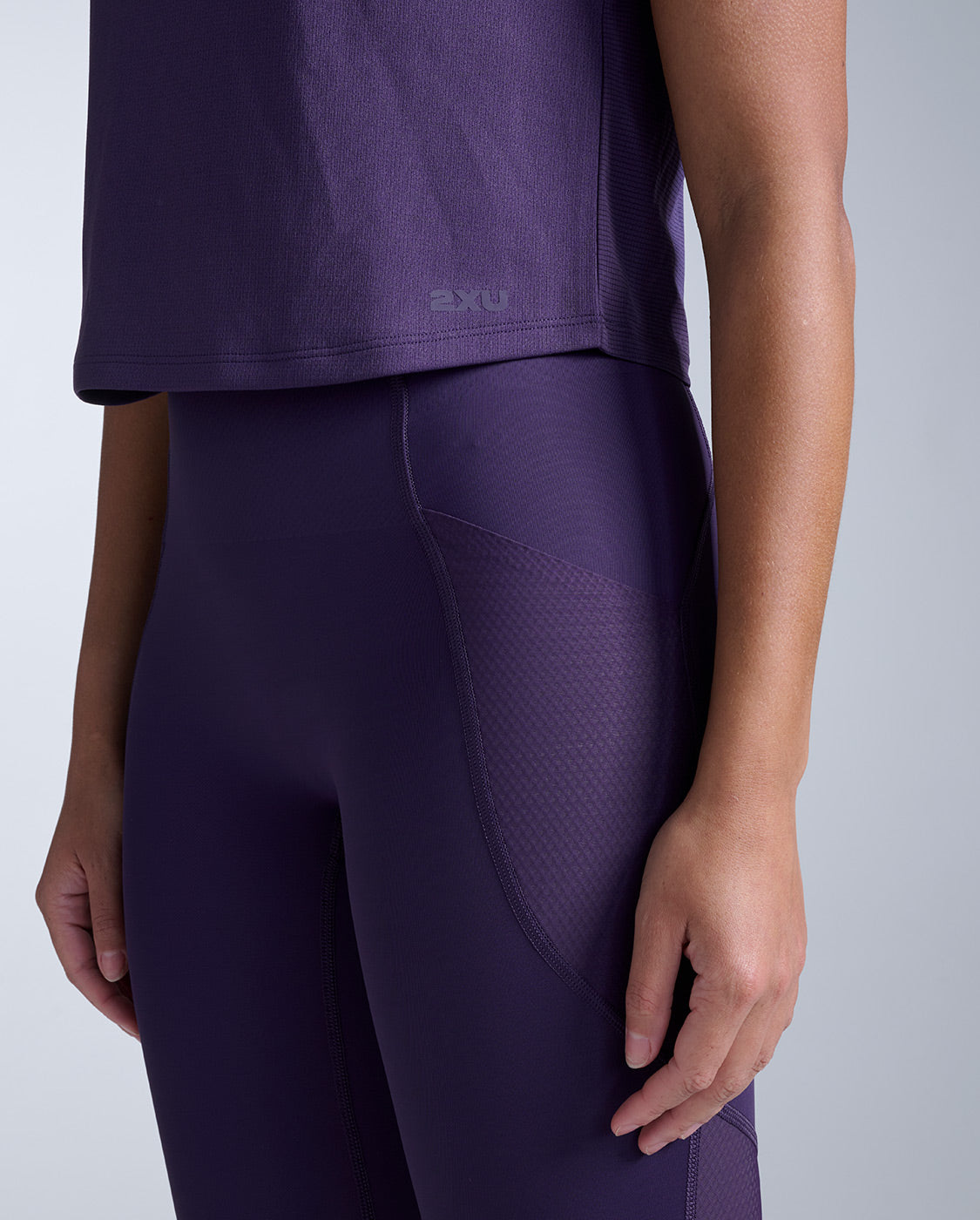 Aero Mesh Crop Tank