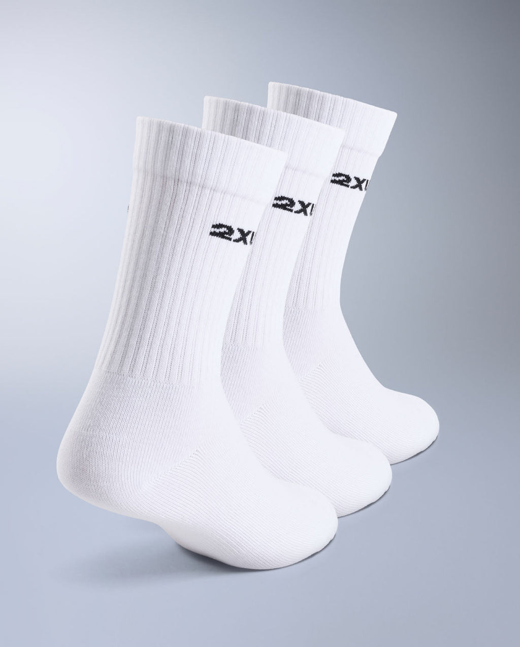 Cotton Crew Socks 3 Pack