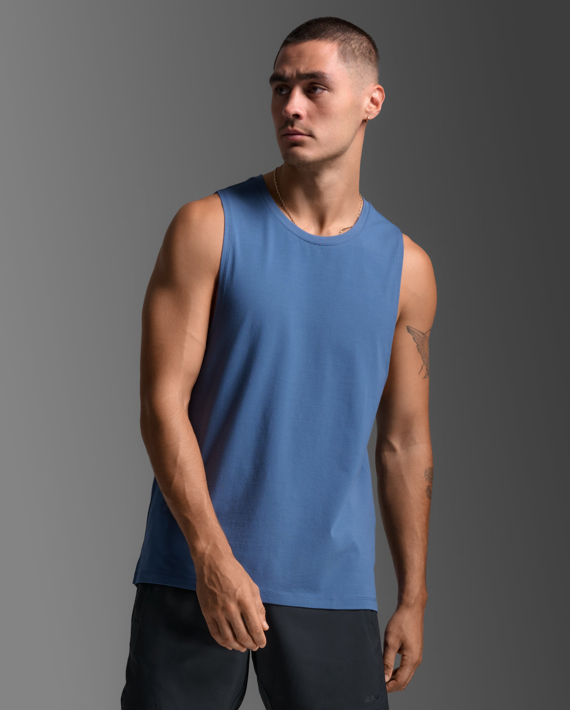 Motion Cotton Flex Tank
