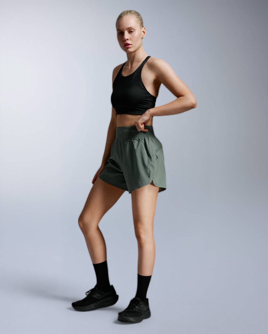 Aero Hi-Rise 4 Inch Shorts