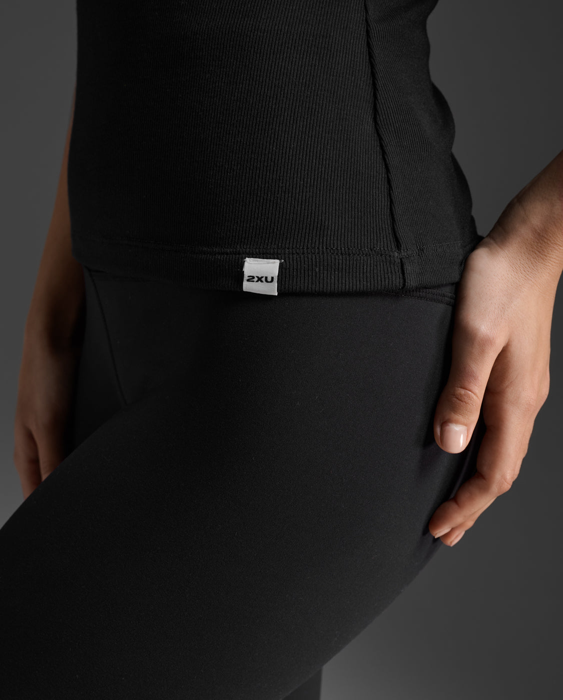 Fluid Modal Ribbed Tank