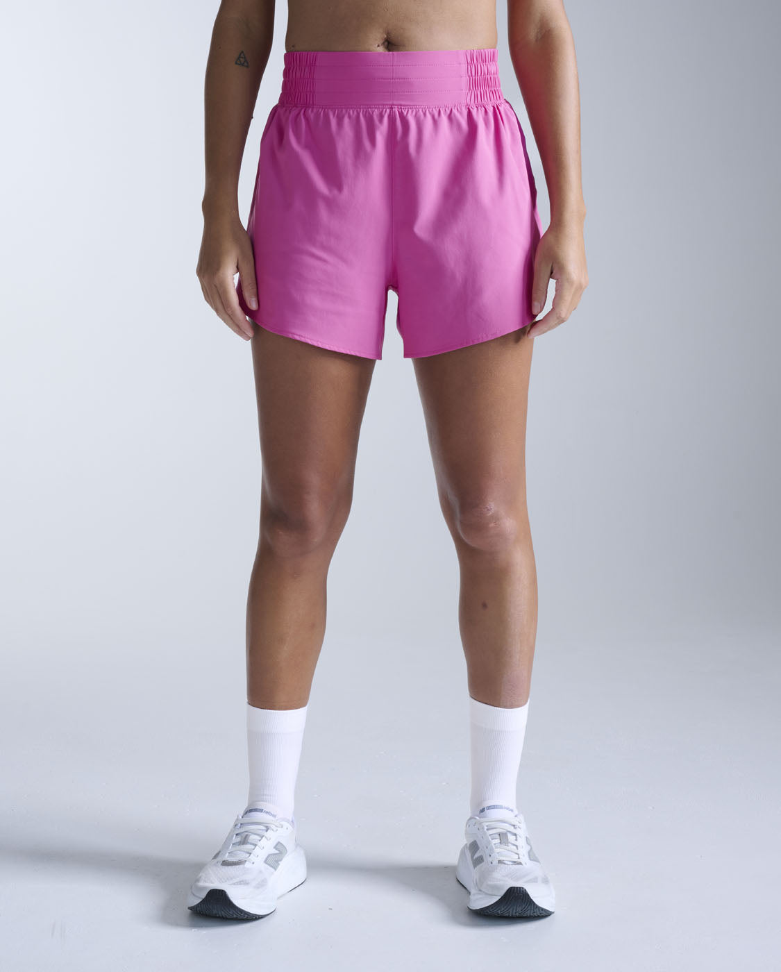 Aero Hi-Rise 4 Inch Shorts