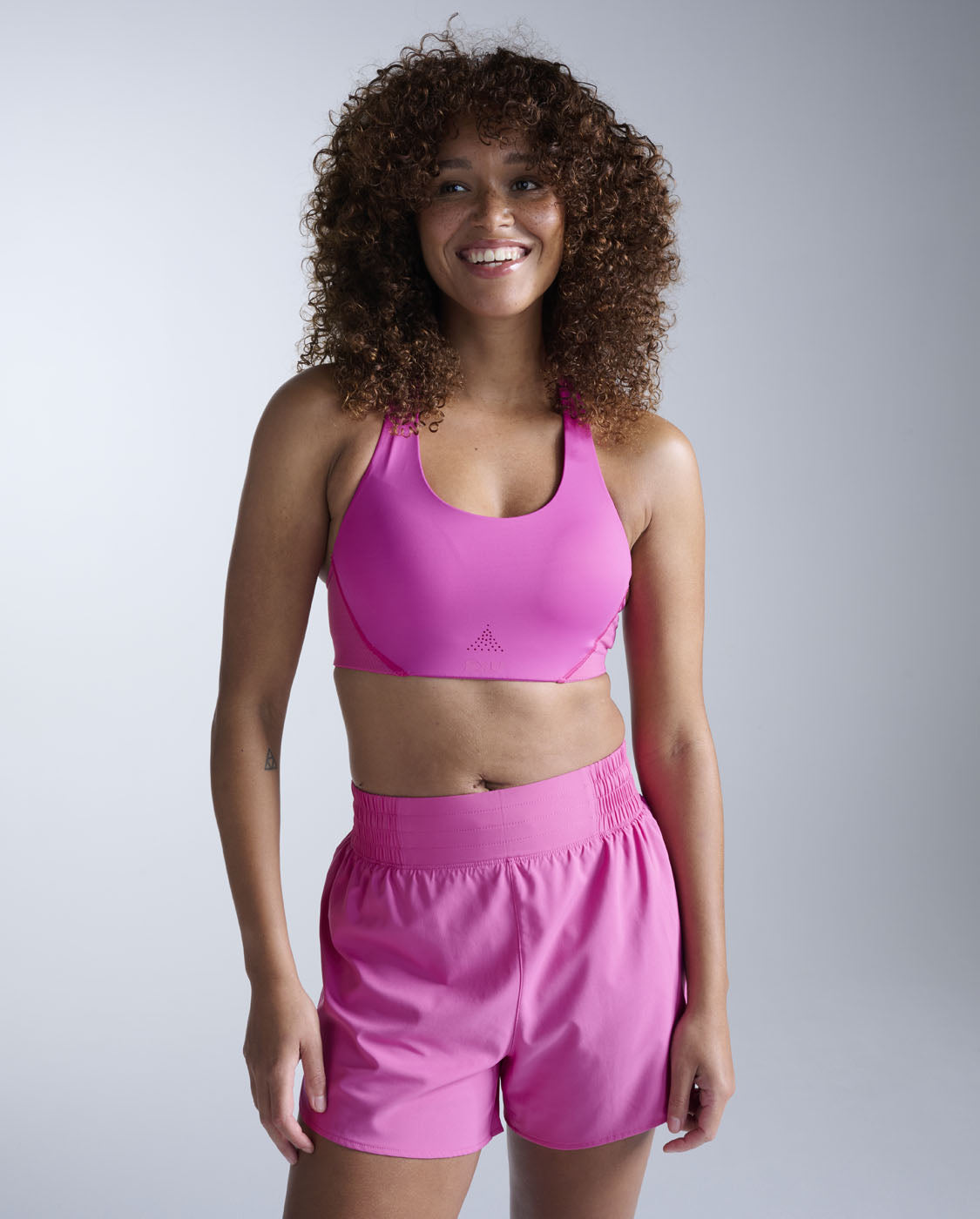 Aero Hi-Rise 4 Inch Shorts