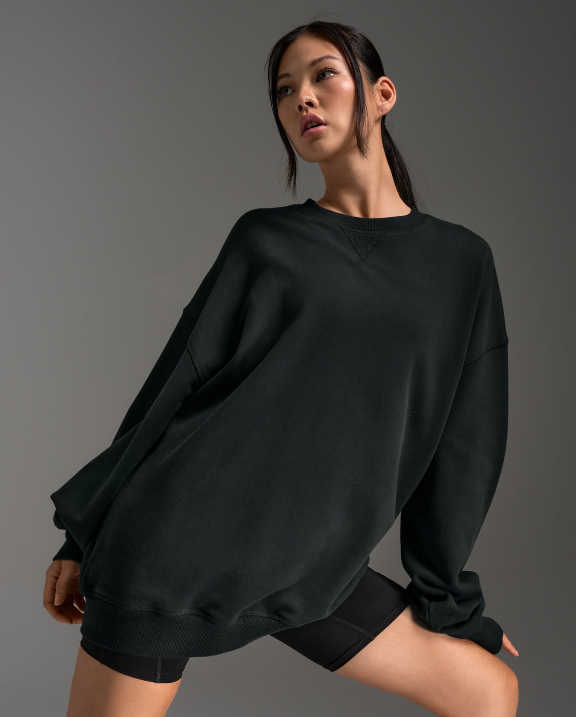 EZ Oversized Organic Cotton Crew
