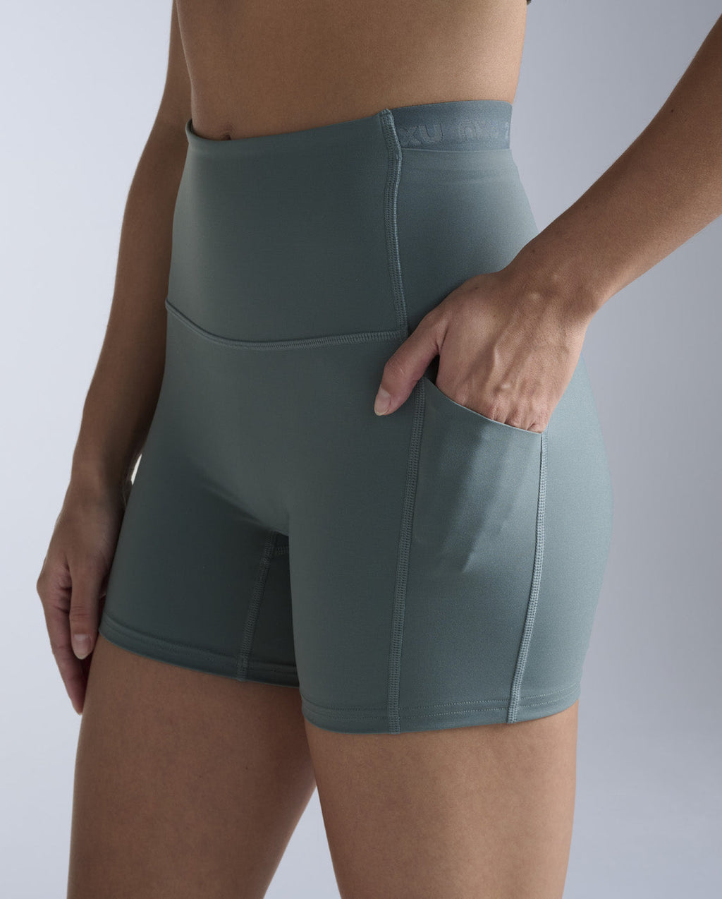 Form Stash Hi-Rise Compression 4 Inch Shorts