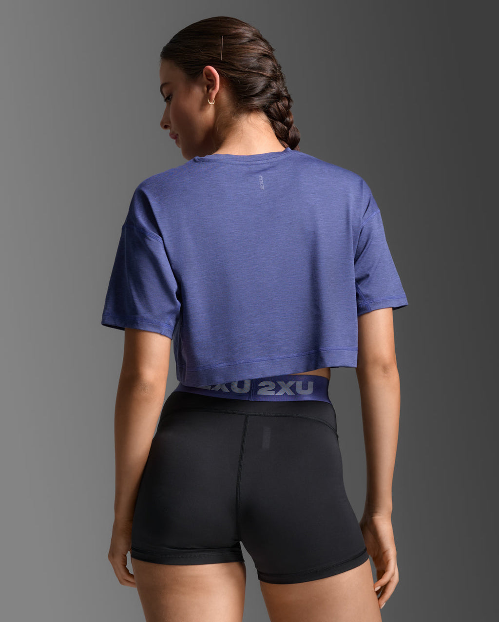 Form Soft Jersey Crop Tee