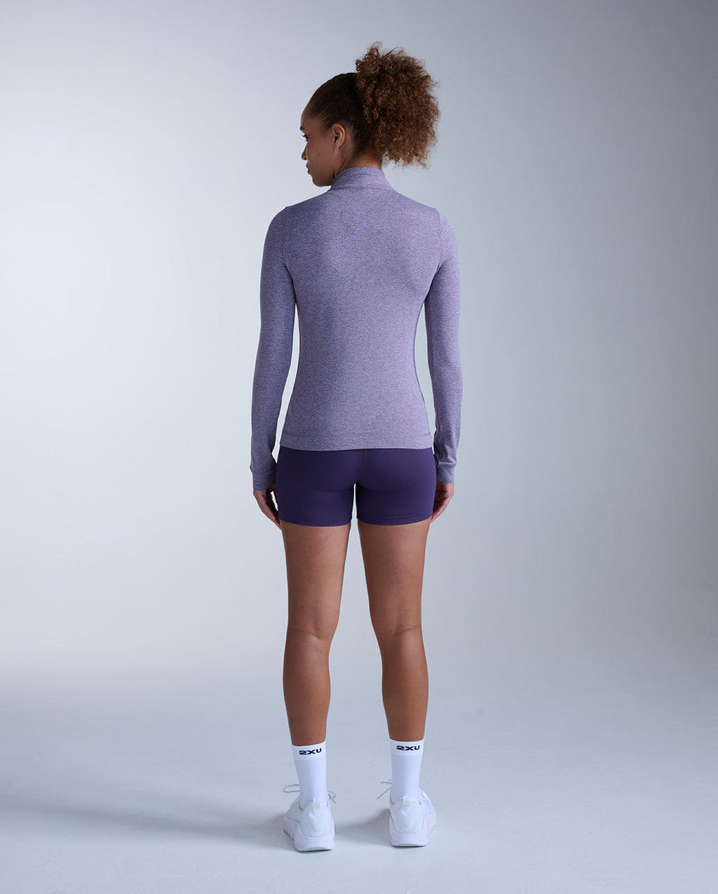 Flex 1/2 Zip Long Sleeve