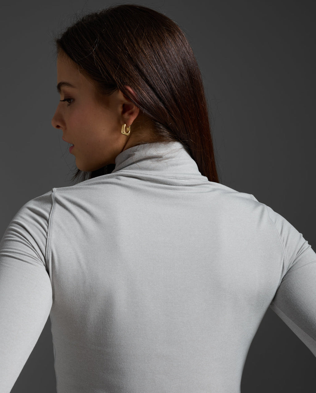 Flex 1/2 Zip Long Sleeve