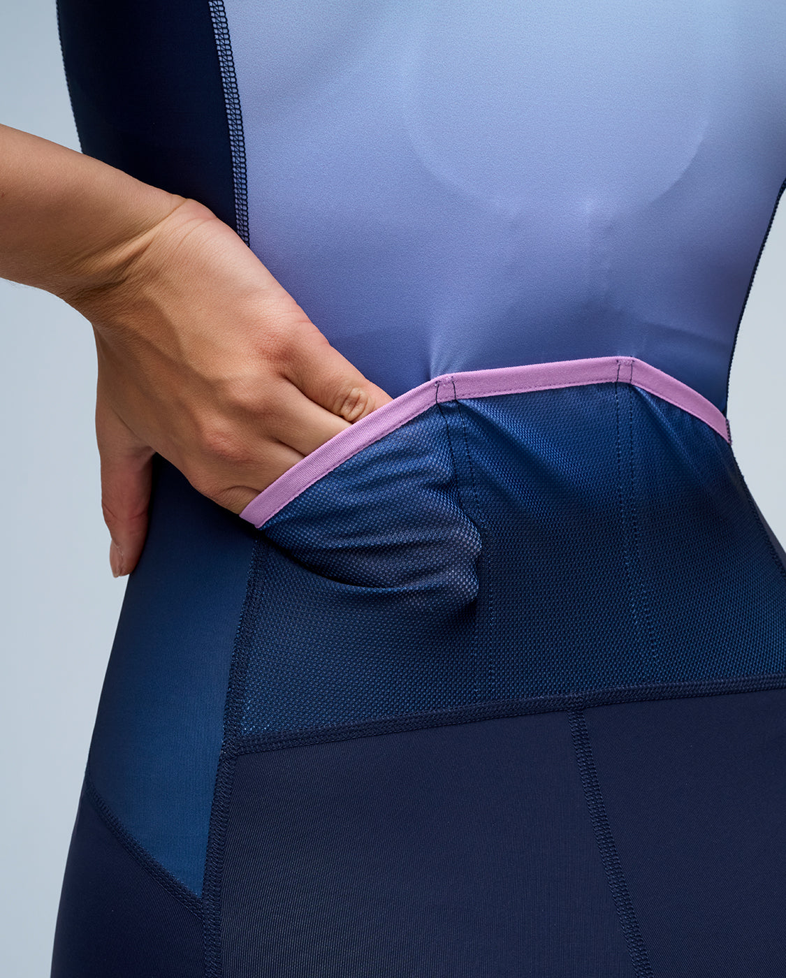 Core Sleeved Trisuit