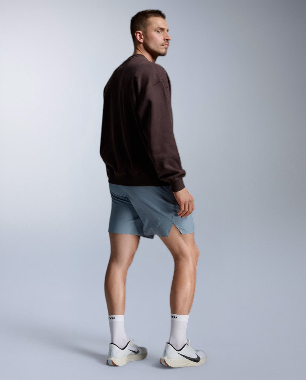 EZ Oversized Organic Cotton Crew