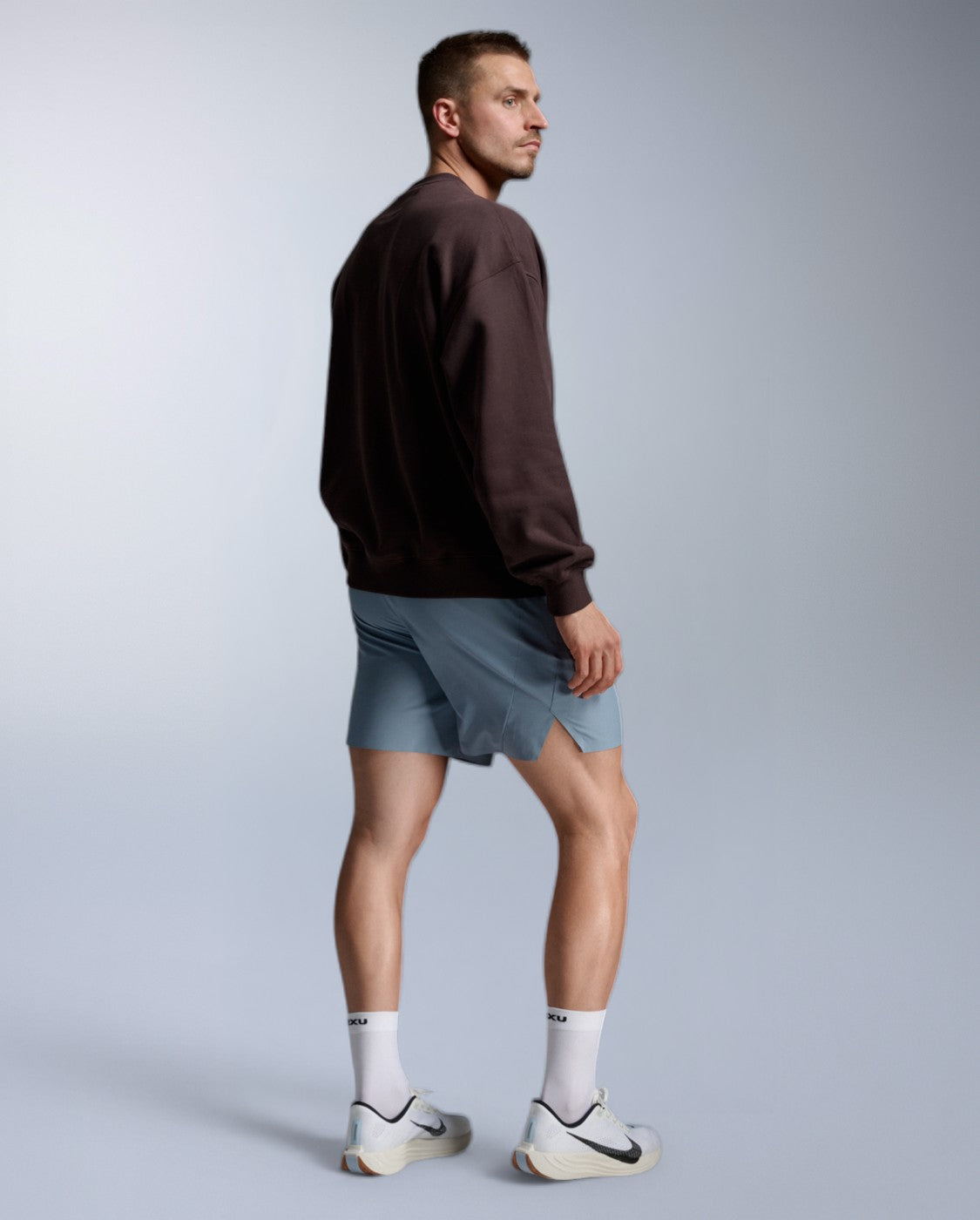 EZ Oversized Organic Cotton Crew