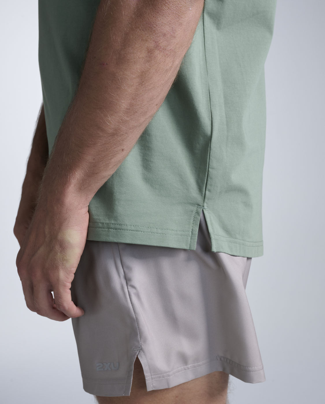 Motion Cotton Flex Tee