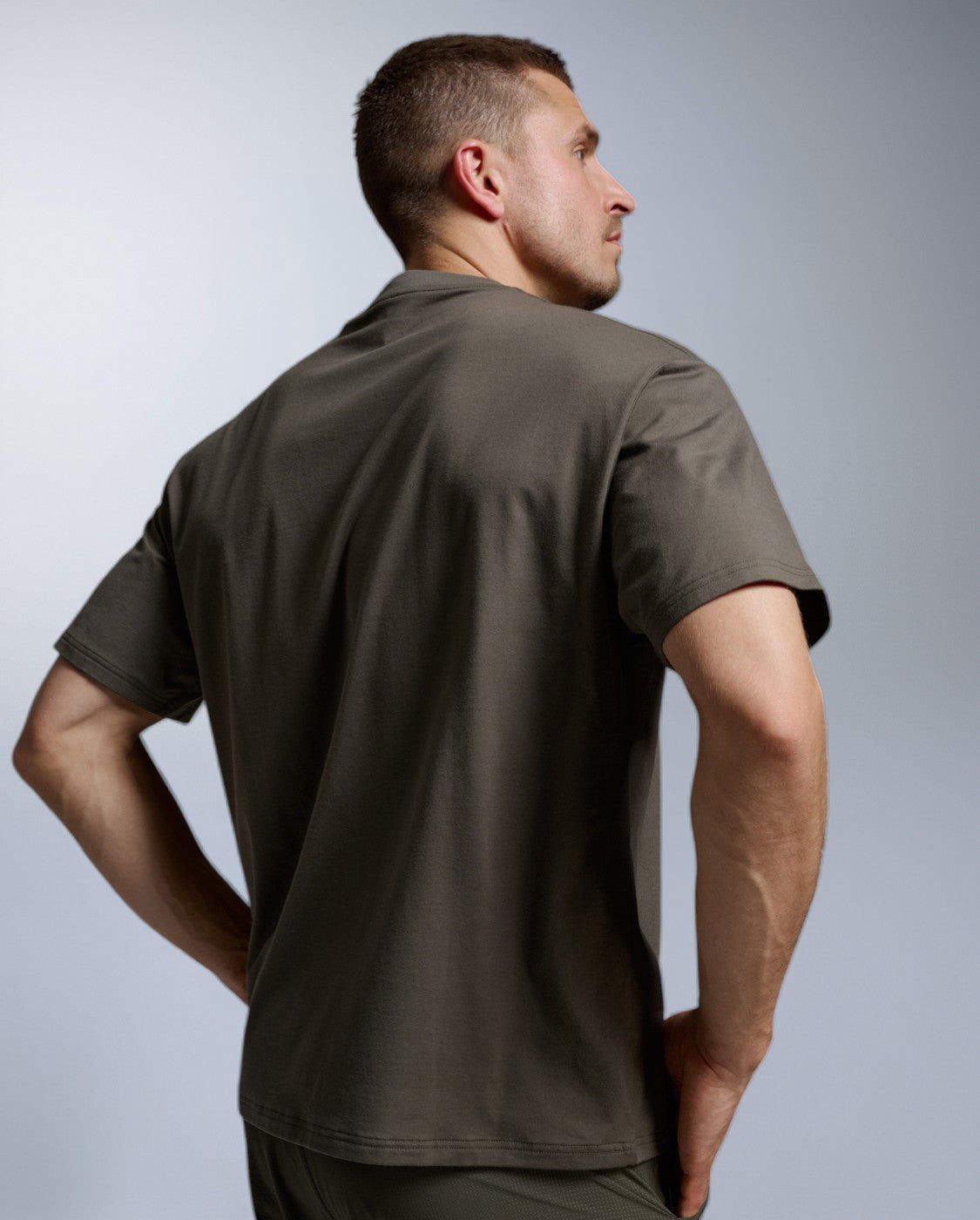 Motion Oversized Tencel Tee