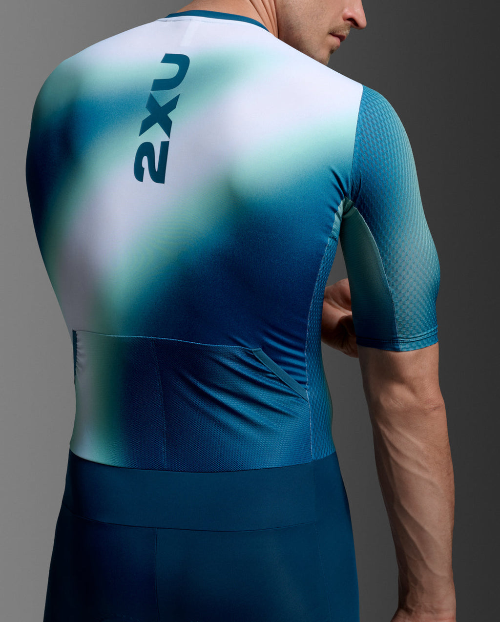 Aero Hex Sleeved Trisuit