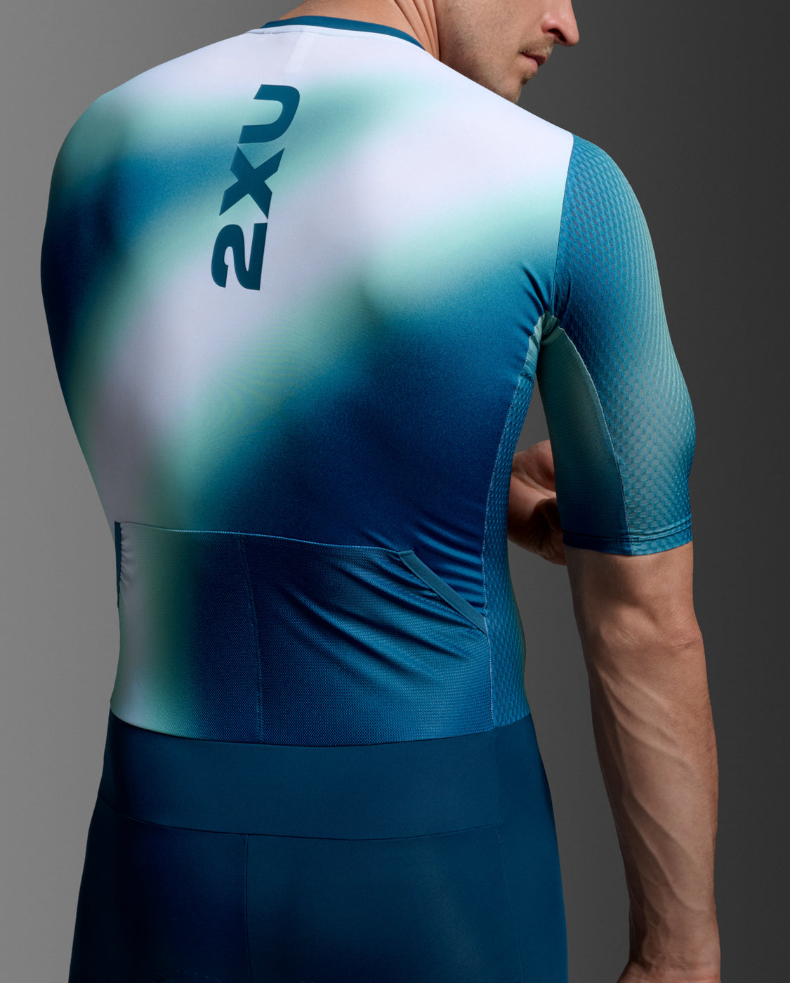 Aero Hex Sleeved Trisuit