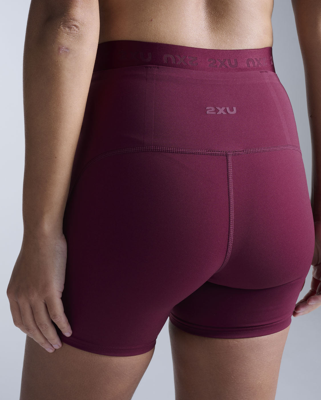 Form Stash Hi-Rise Compression 4 Inch Shorts