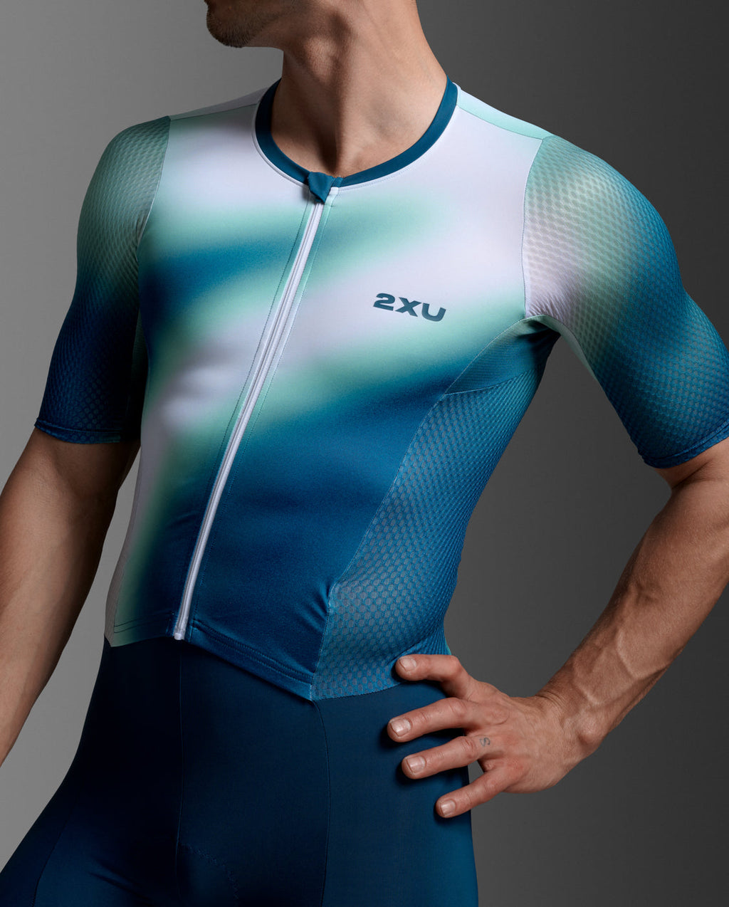 Aero Hex Sleeved Trisuit