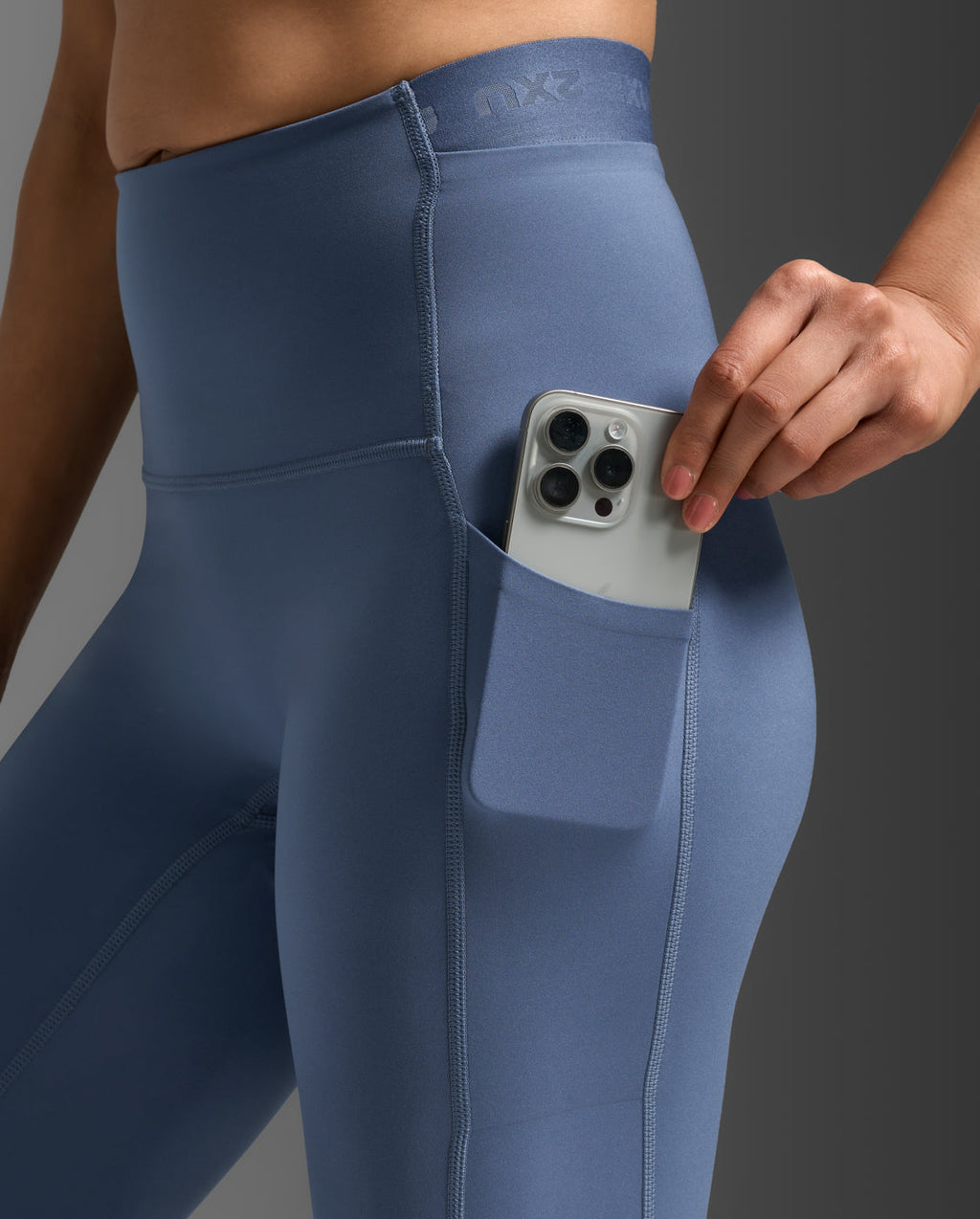 Form Stash Hi-Rise Compression Tights with Pockets