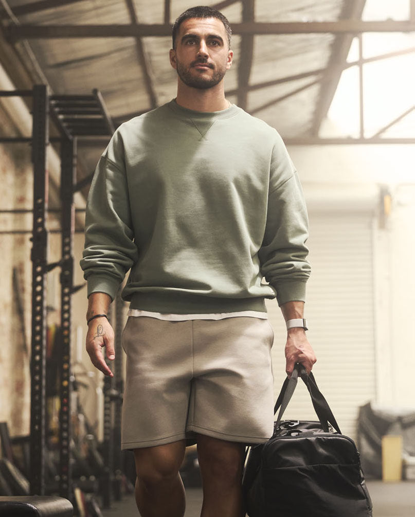 EZ Oversized Organic Cotton Crew