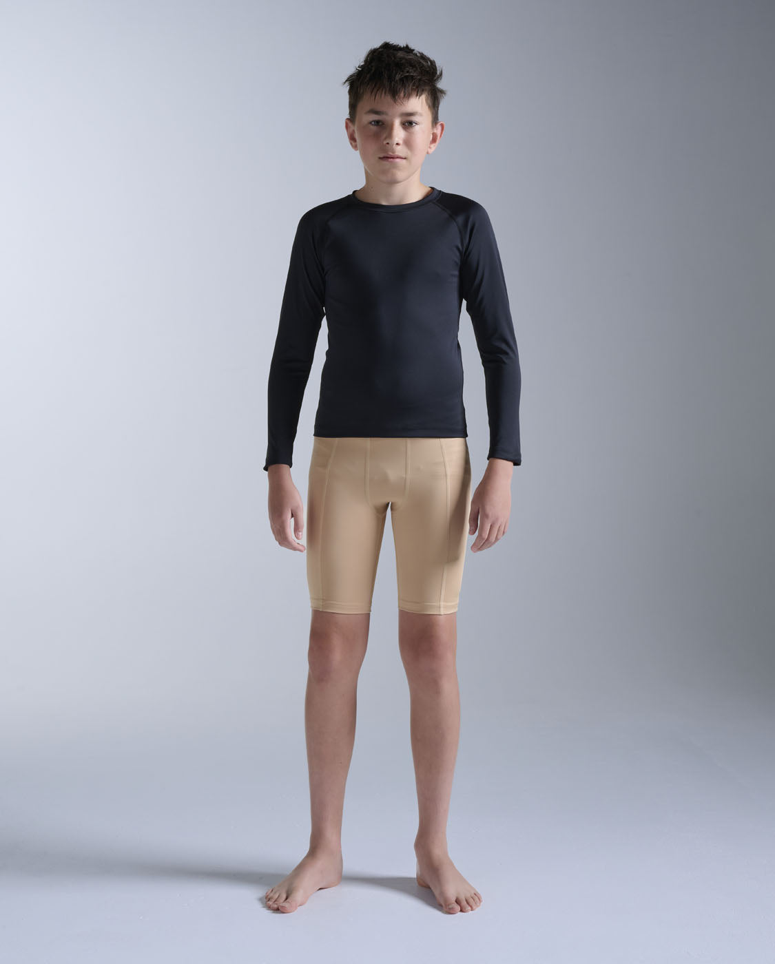 Core Boys Compression Shorts