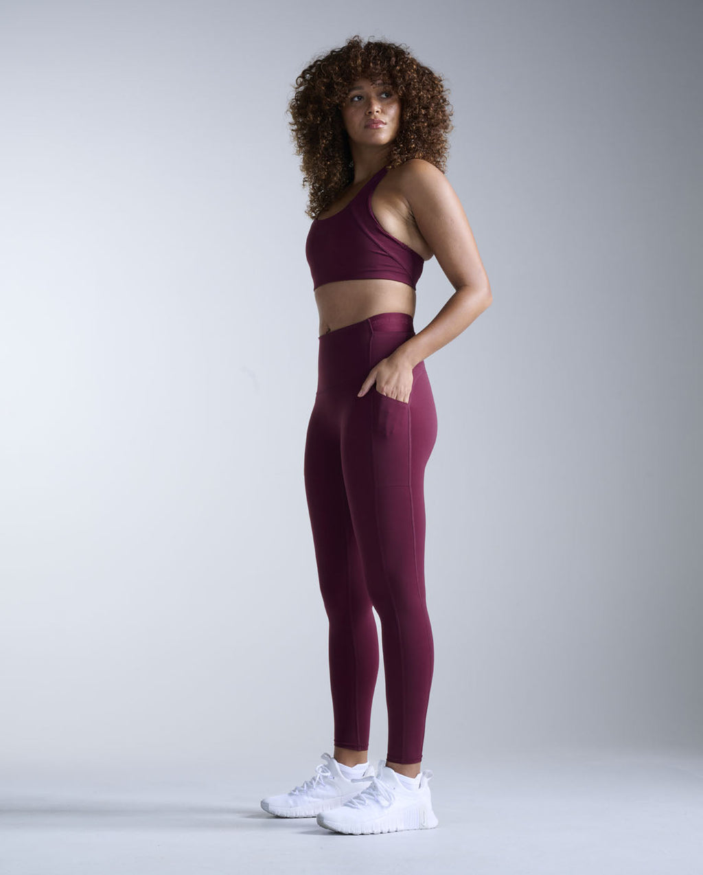 Form Stash Hi-Rise Compression Tights with Pockets