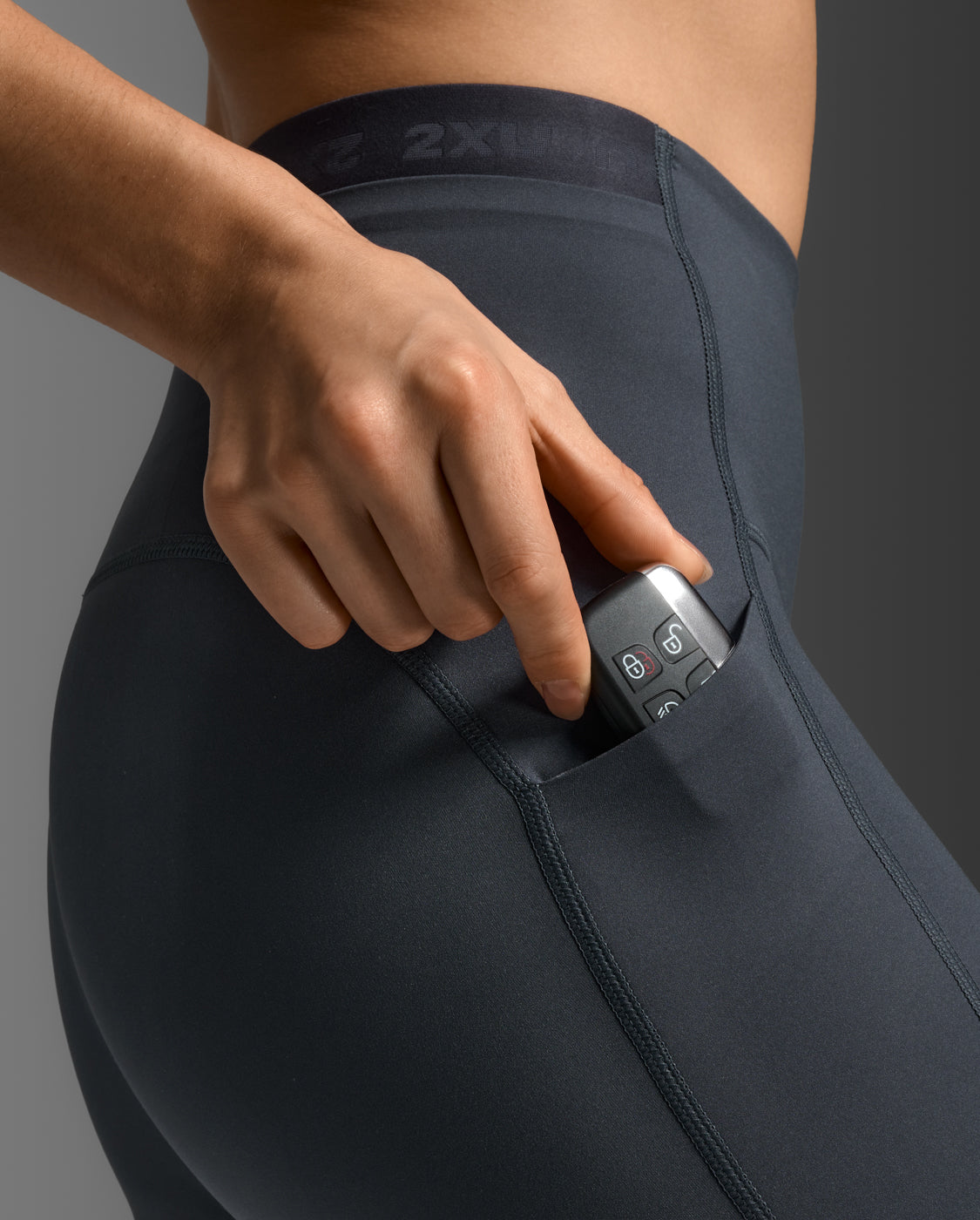Form Stash Hi-Rise Compression 7/8 Tights with Pockets